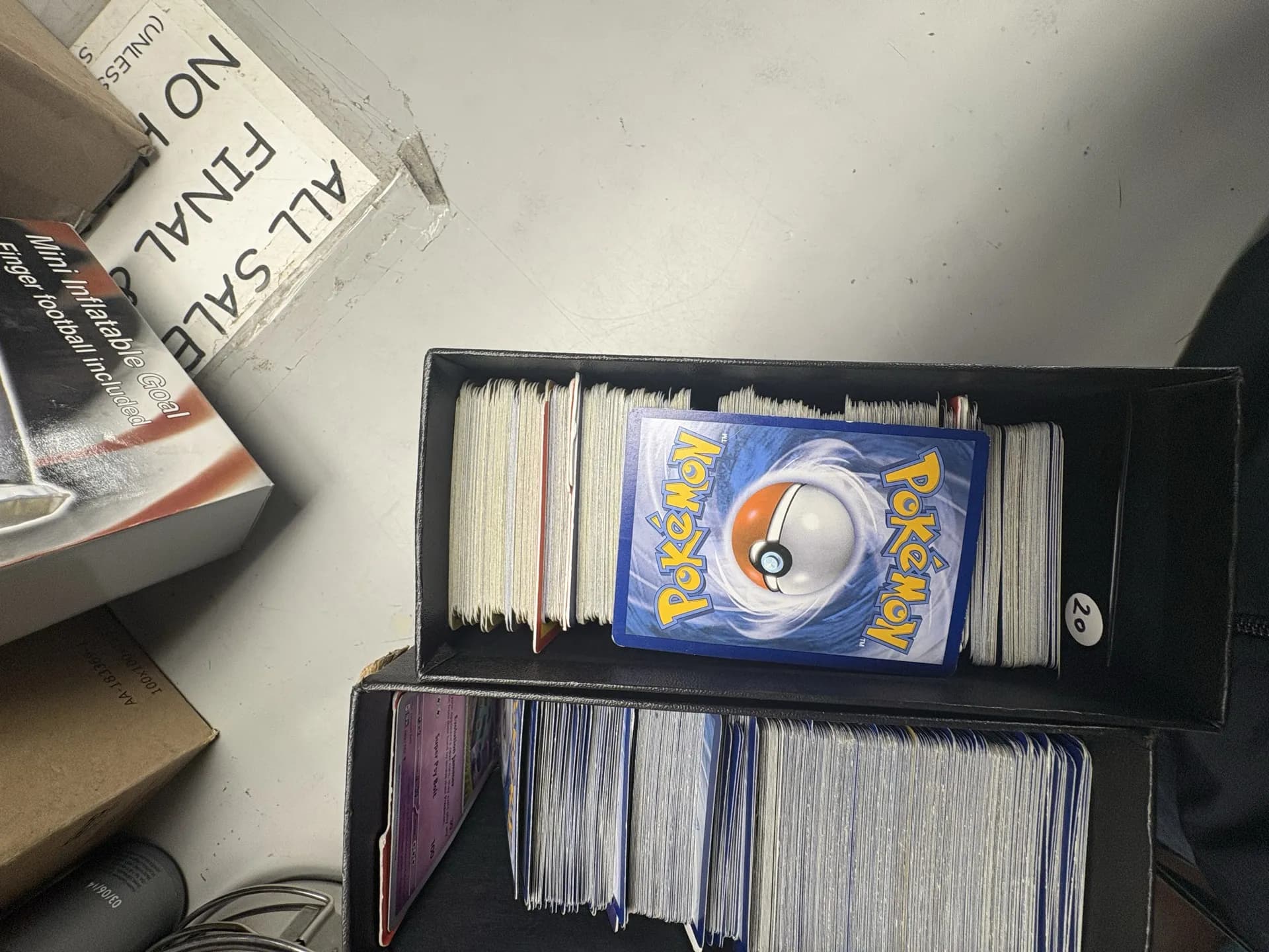 Pokemon cards collection